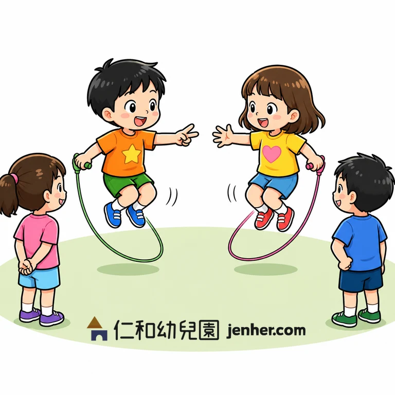アクティビティ 5-41: なわとびじゃんけんトーナメント